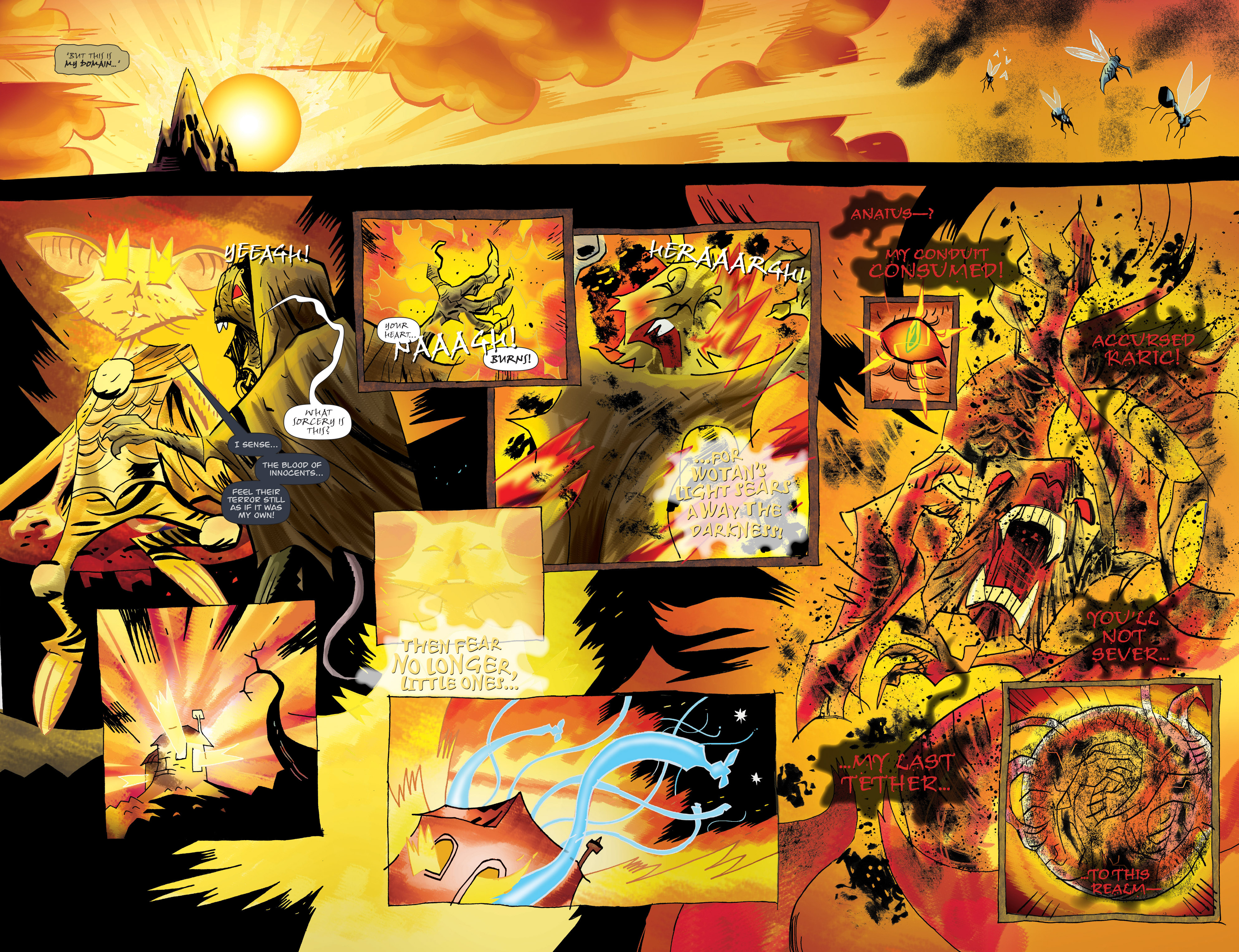 The Mice Templar Volume 5: Night's End issue 4 - Page 39