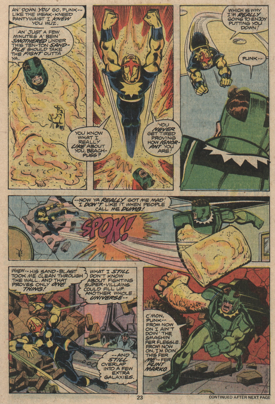 Nova (1976) Issue #14 #14 - English 16