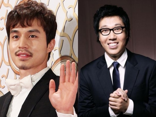 He was an mc on the variety talk show strong heart from april 2012 to january 2013. News Comedian Kim Young Chul Grades Lee Dong Wook 100 Points For His First Broadcast In Strong Heart Daily K Pop News