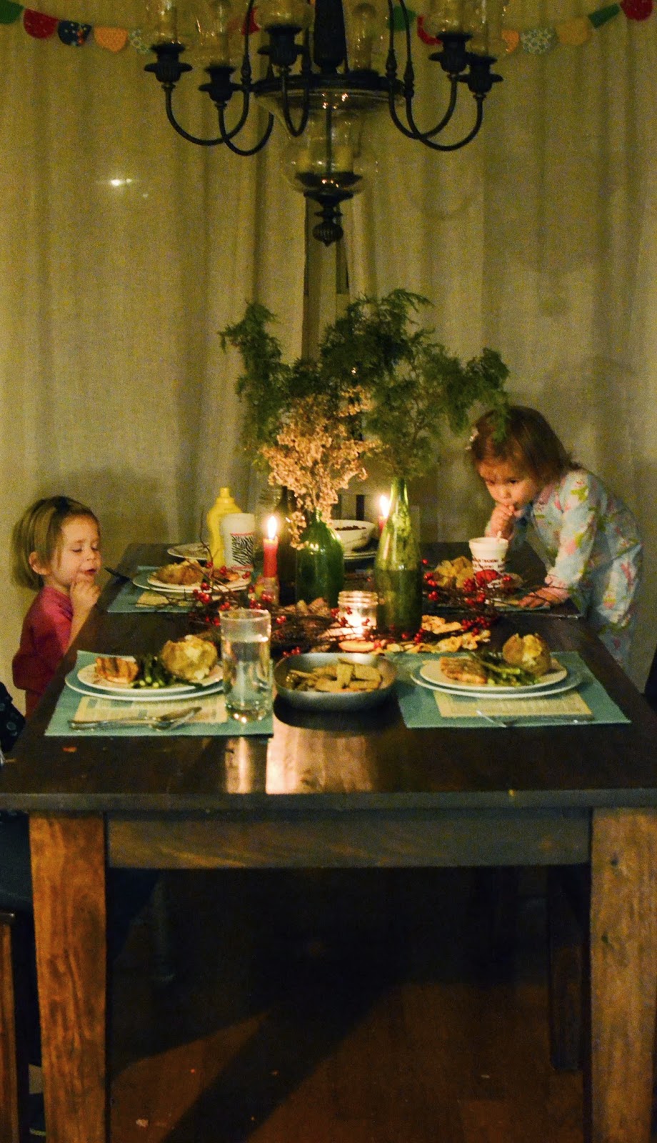 The Rosy Life table tales