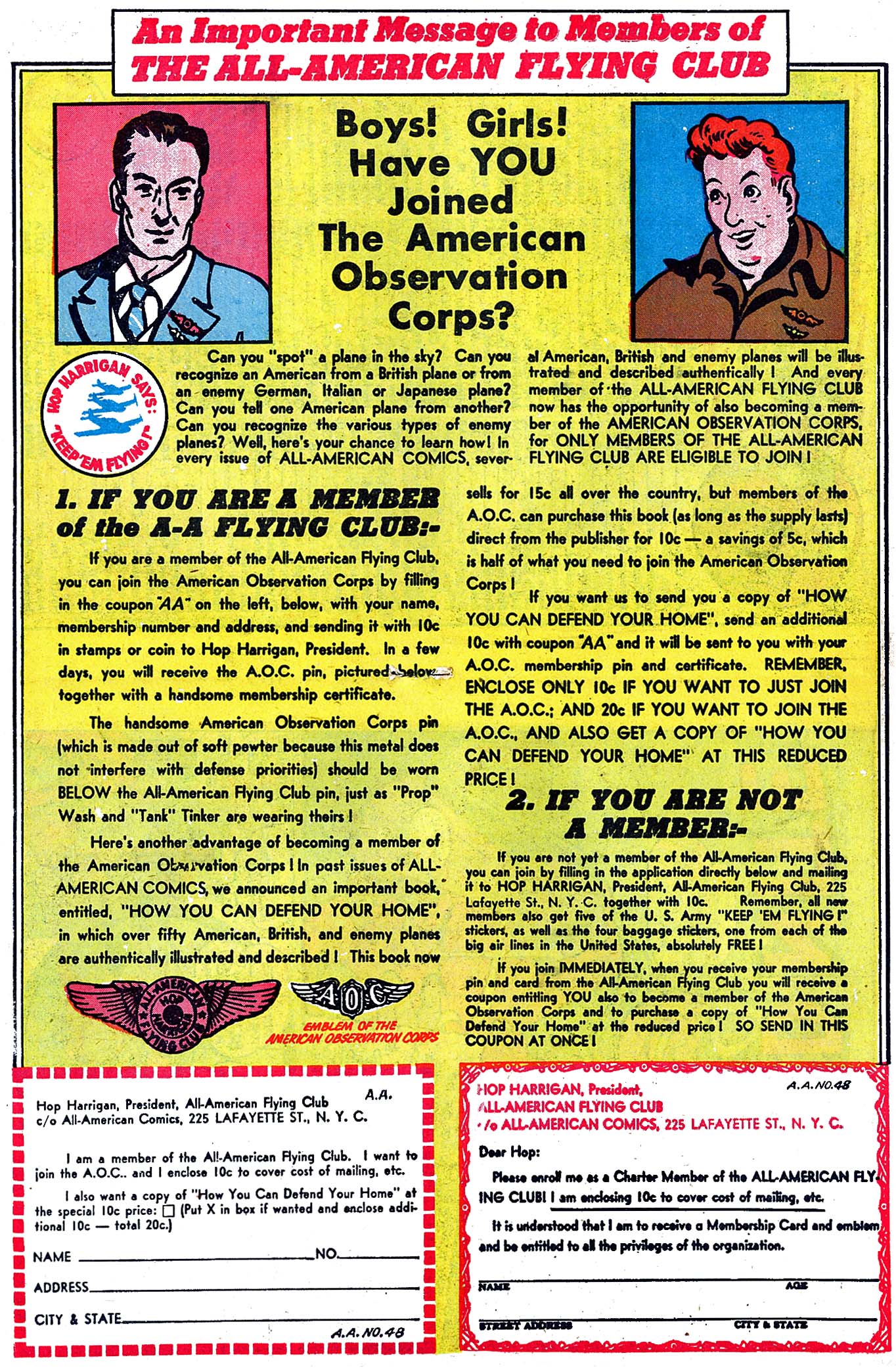 Read online All-American Comics (1939) comic -  Issue #48 - 34
