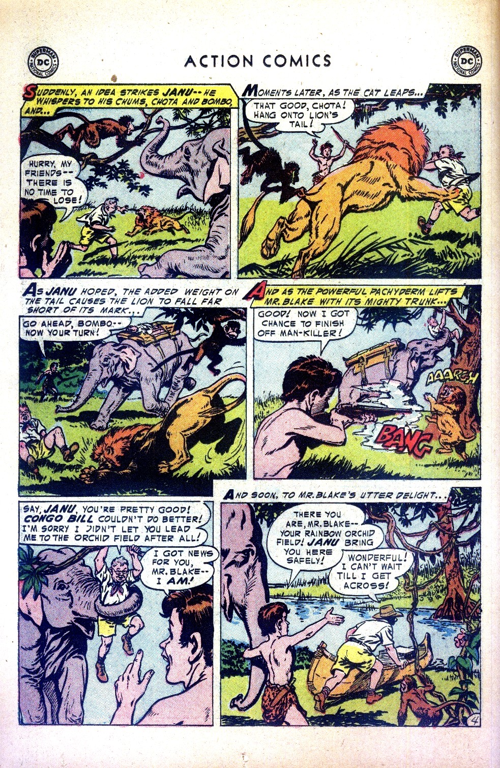 Action Comics (1938) 195 Page 19