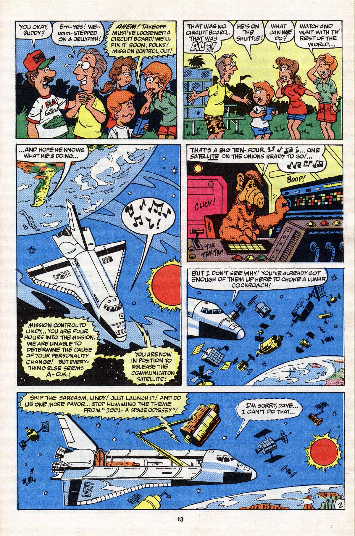 Read online ALF comic -  Issue # _Annual 3 - 12