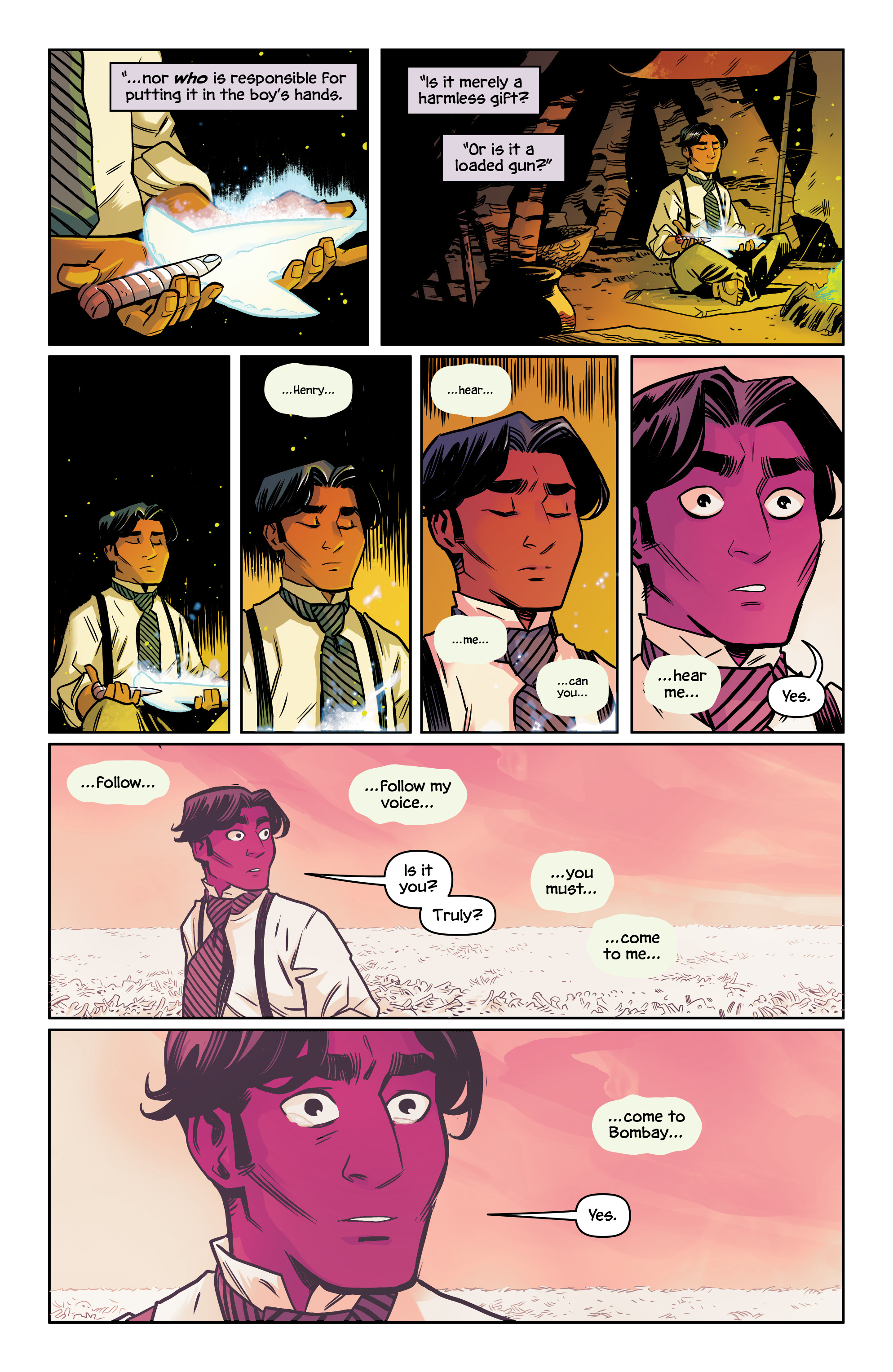 Read online Shadow Roads comic -  Issue #7 - 24