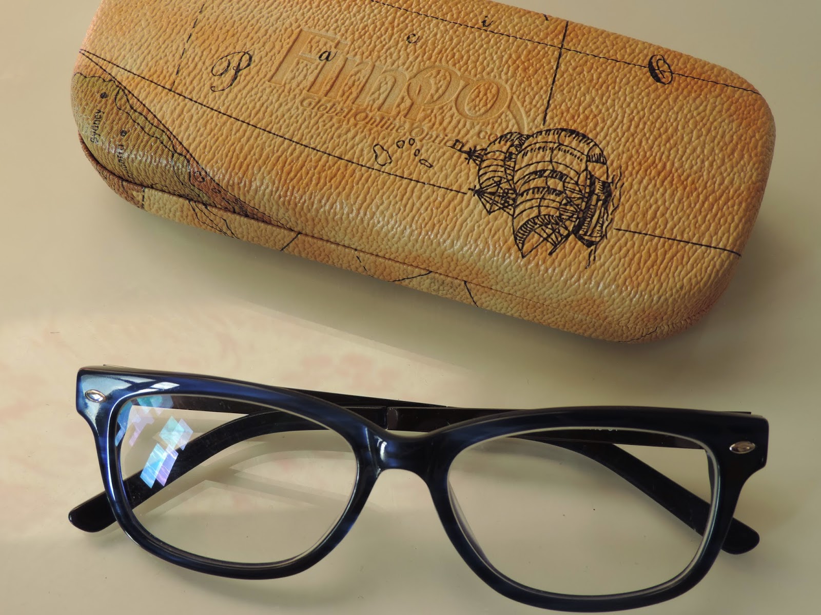 Glasgow Beauty Blogger Firmoo Glasses