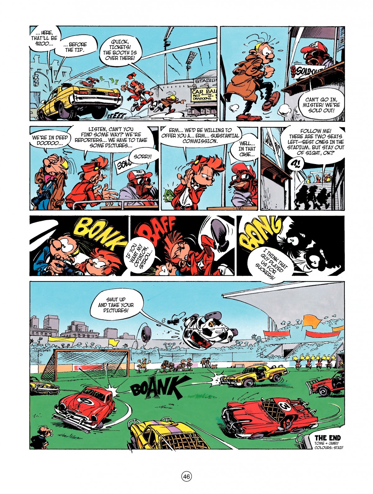 Read online Spirou & Fantasio (2009) comic -  Issue #2 - 48