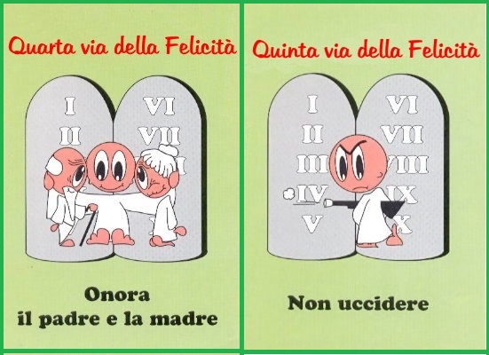 I Comandamenti Spiegati Ai Bambini L'ANGOLO: I DIECI COMANDAMENTI:Suor Mariarosa Guerrini