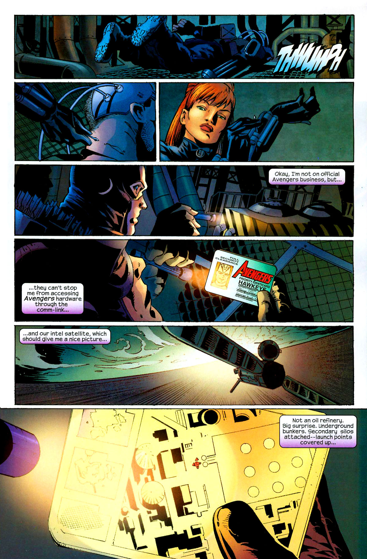 Hawkeye (2003) Issue #8 #8 - English 12 Hawkeye (2003) Issue #8 #8 - English 12