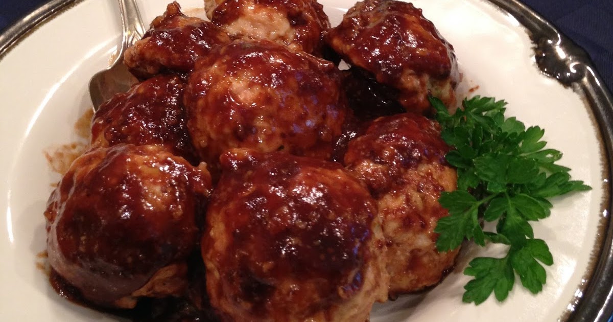 Cooking with Chez Cindy ChezCindy Chicken Apple Meatballs with Cider