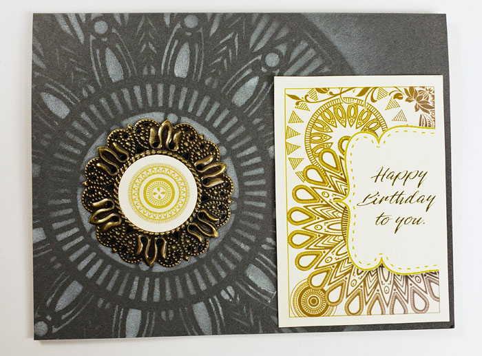 Seven Tapestry Cards