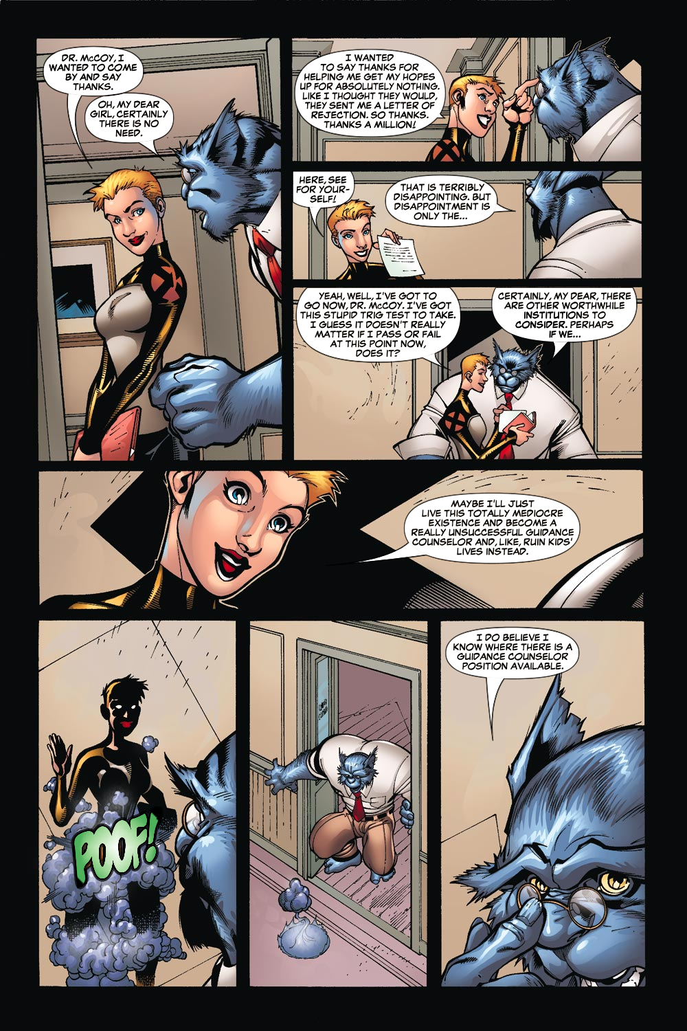 Read online X-Men Unlimited (2004) comic -  Issue #10 - 11