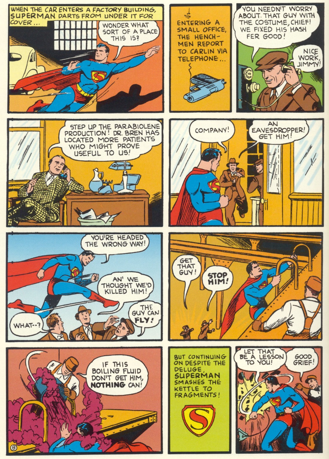 Read online Superman (1939) comic -  Issue #5 - 60