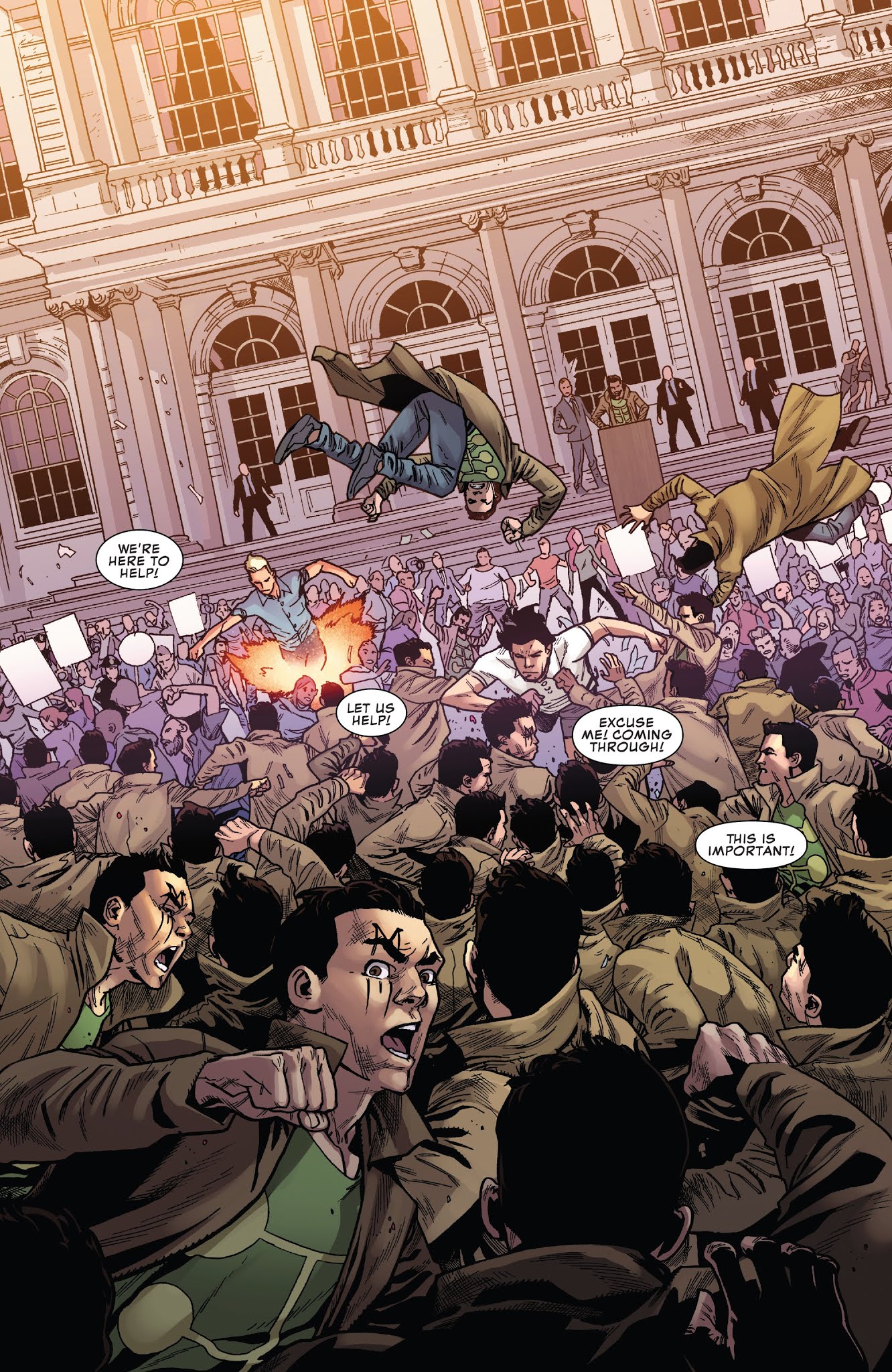 Read online Uncanny X-Men (2019) comic -  Issue #1 - 24