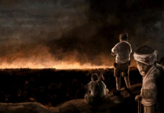 15 Kata Bijak Tentang Bandung Lautan Api Dalam Bahasa Inggris Dan