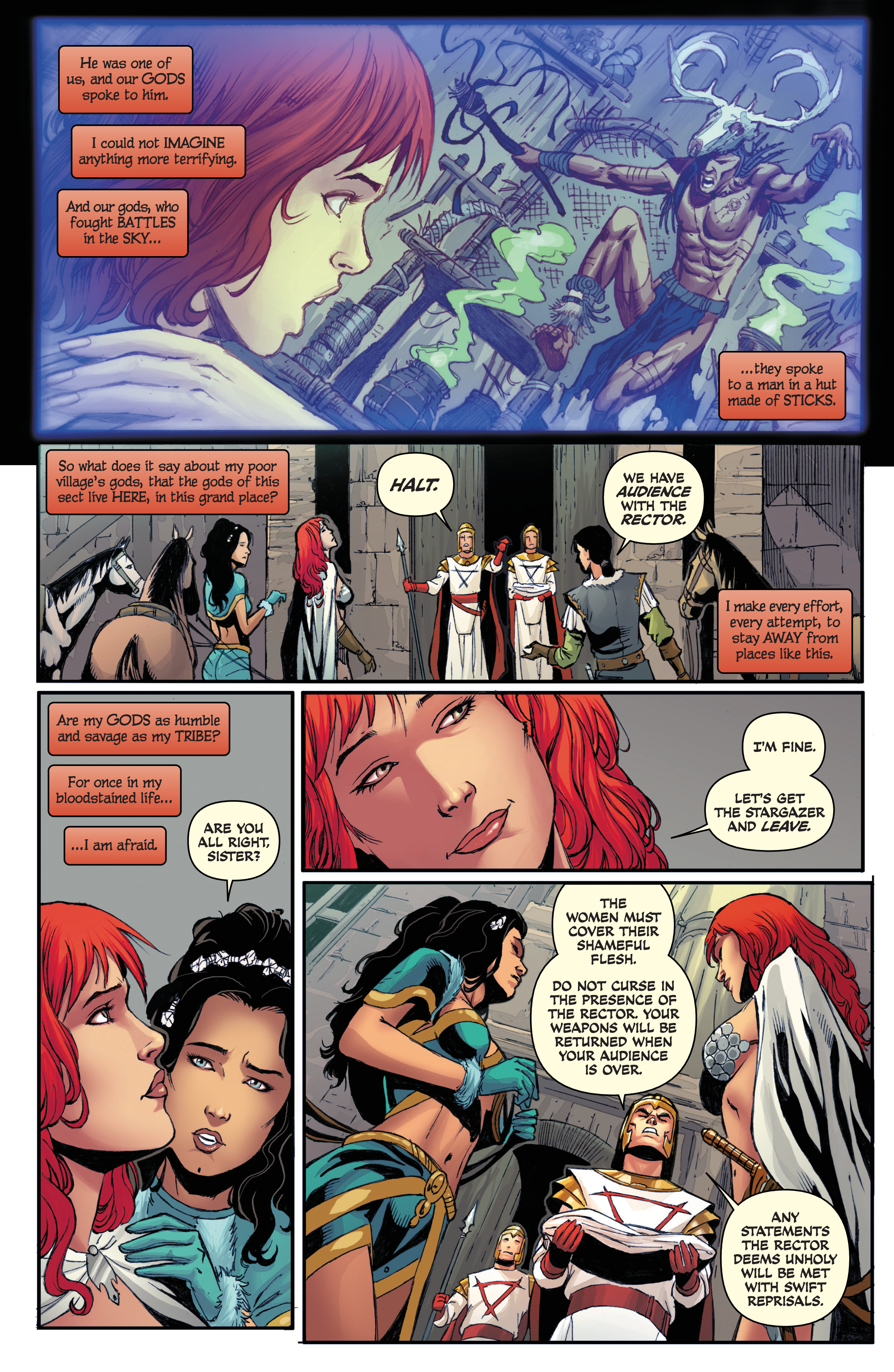 Read online Red Sonja (2013) comic -  Issue # _TPB Complete Gail Simone Red Sonja Omnibus (Part 3) - 51