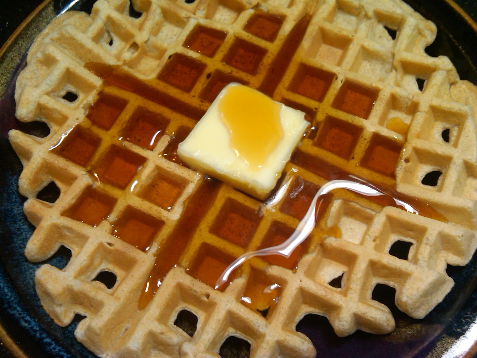 Michele's Woman Cave Cinnamon Waffles