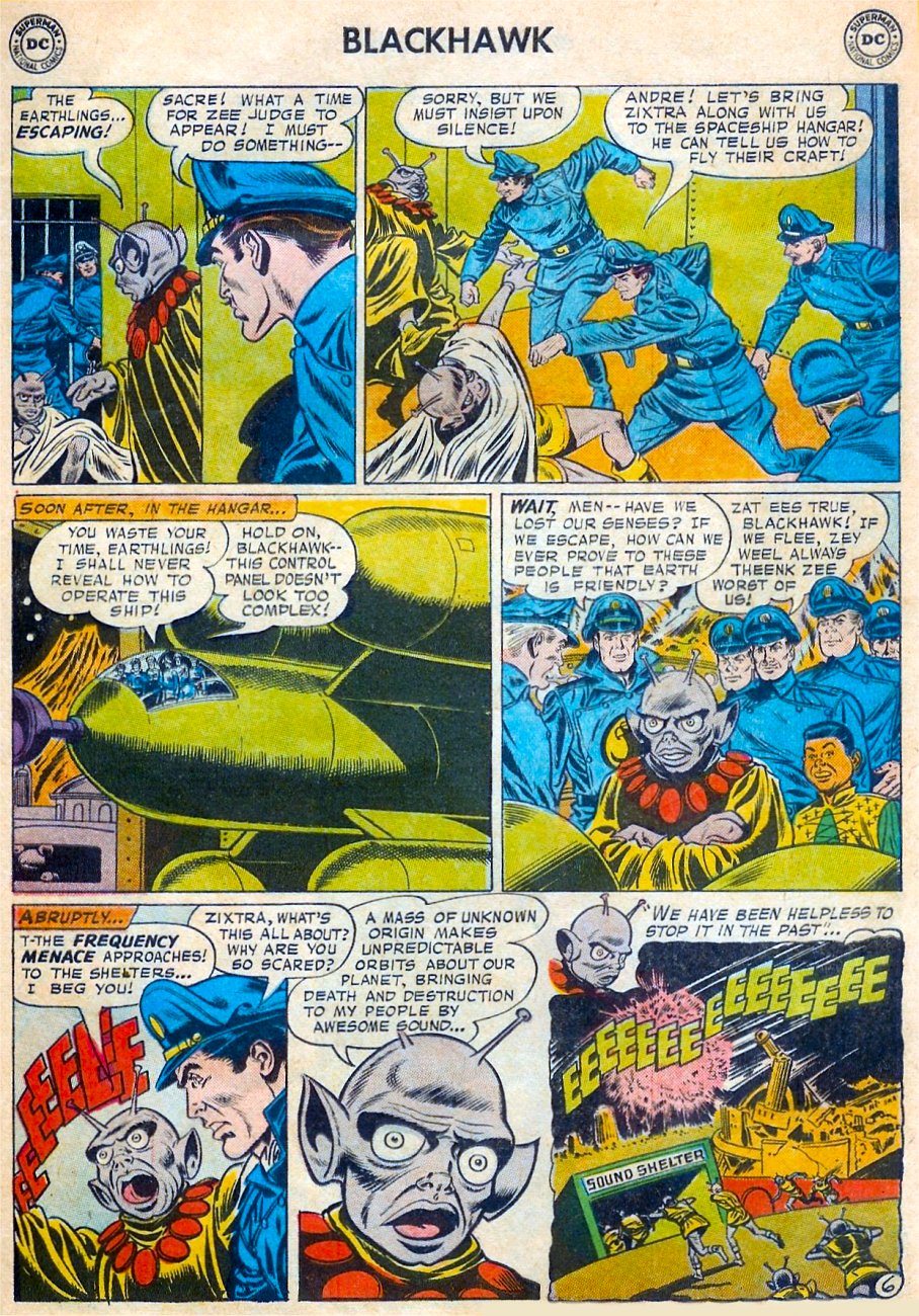 Read online Blackhawk (1957) comic -  Issue #129 - 24
