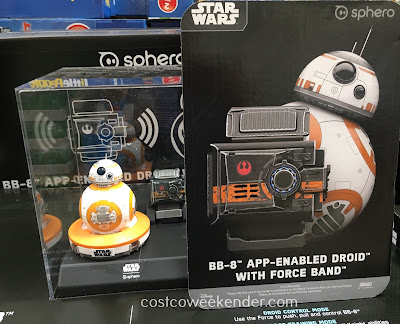 Control the Sphero Star Wars BB-8 App-Enabled Droid with Force Band to help defeat the Empire