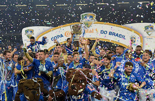 Cruzeiro EC (MG) Campeão da Copa do Brasil de 2017