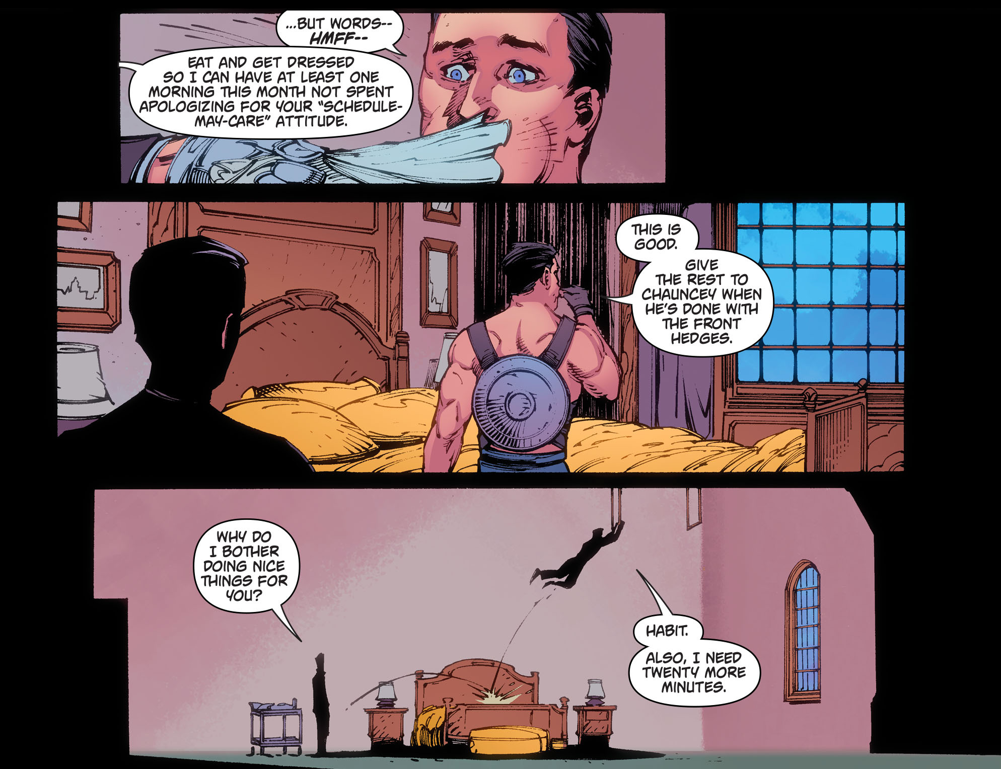 Read online Batman: Arkham Knight [I] comic -  Issue #21 - 6