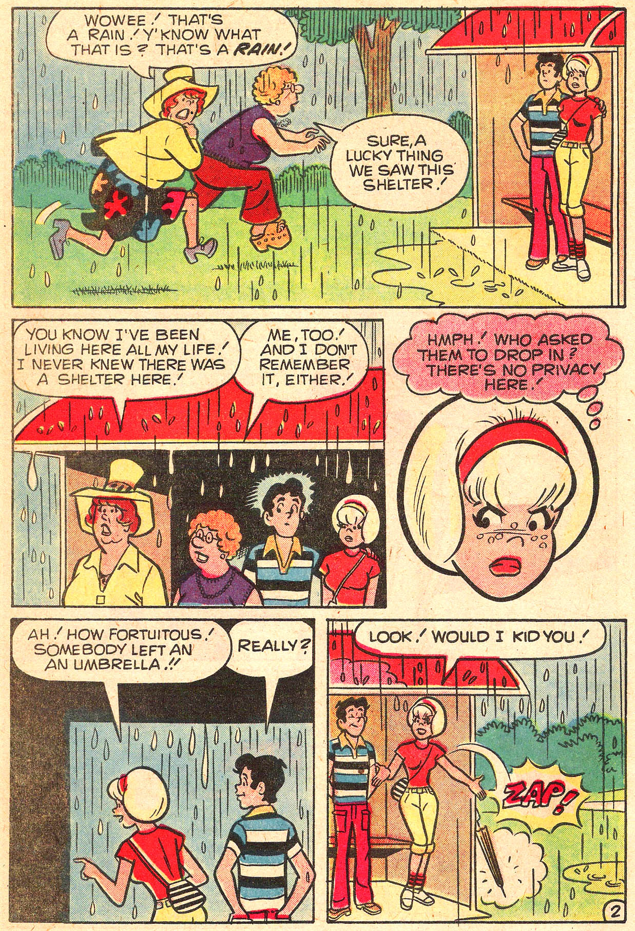 Read online Sabrina The Teenage Witch (1971) comic -  Issue #41 - 30