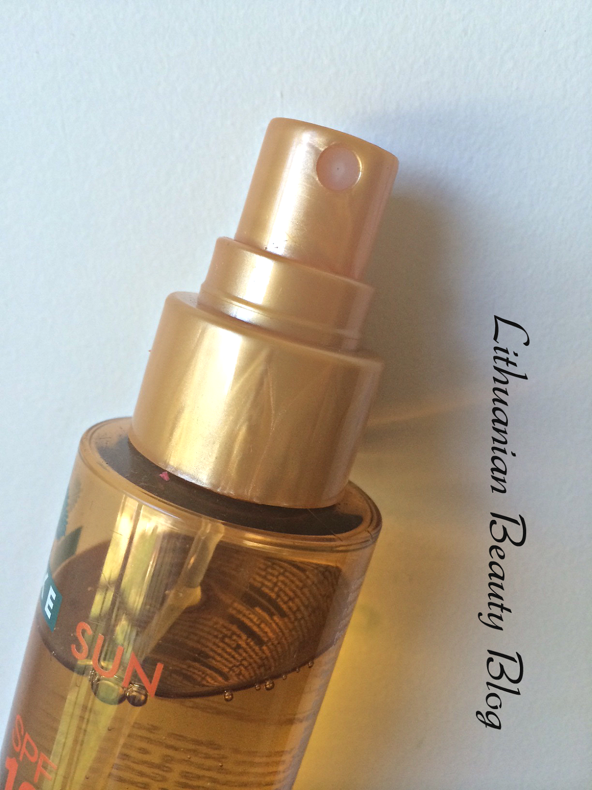 NUXE SUN Tanning Oil Face and Body Low Protection SPF10 150ml