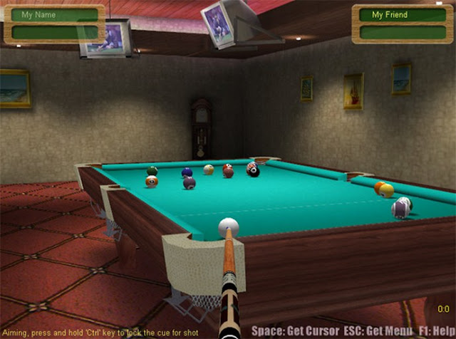 3D Live Pool PC For Free