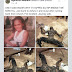 Sad: Young lady dies in house fire shortly after returning from Church at Agoloma Town, Delta State [graphic photos]