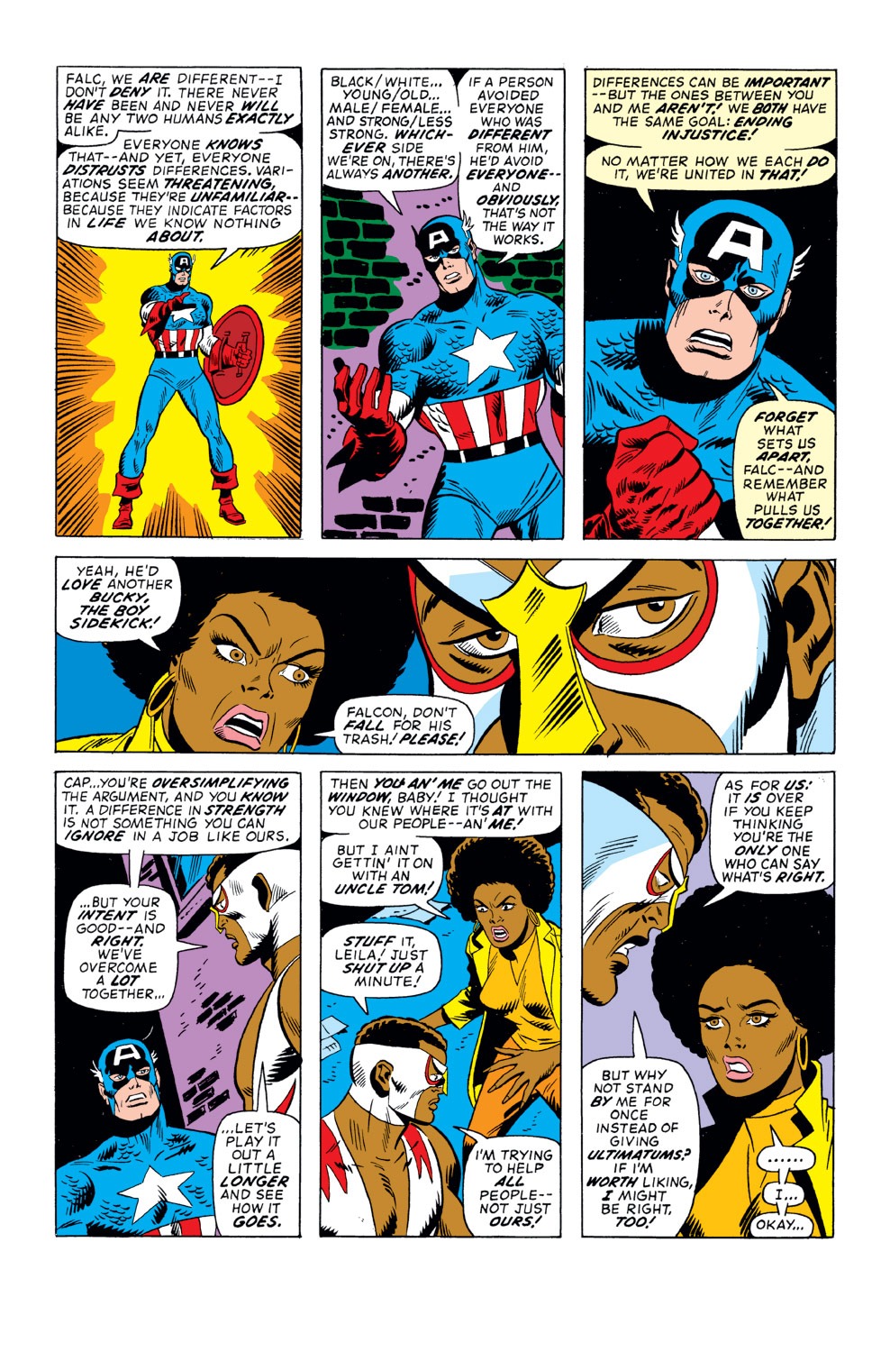 Read online Captain America (1968) comic -  Issue #161 - 11