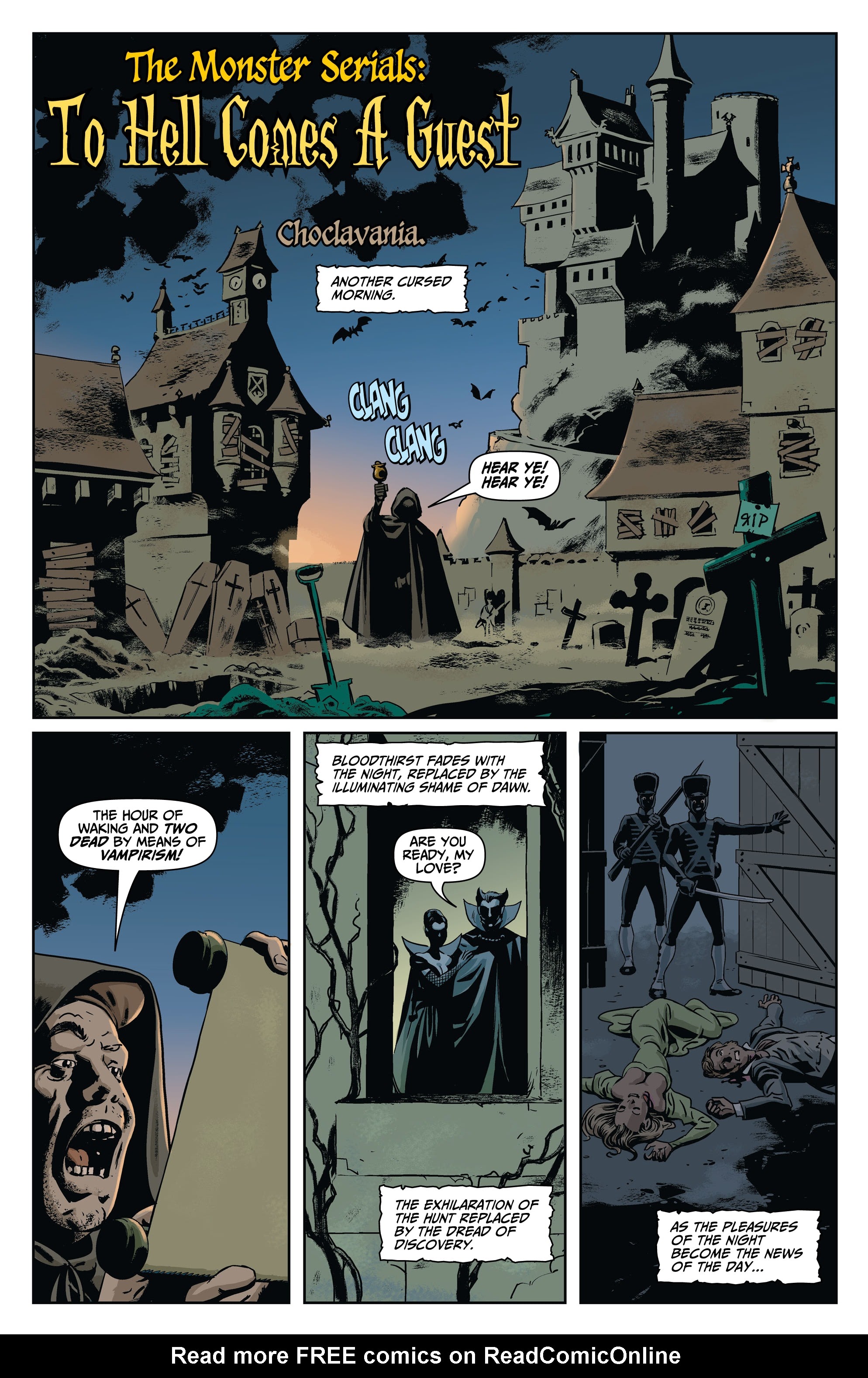 Read online Edgar Allan Poe's Snifter of Blood comic -  Issue #2 - 3