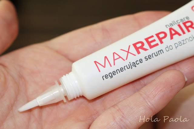 Evree® Max Repair, Serum do paznokci - regenerujące recenzja efekty jak używać olejek do paznokci jaki kupić evree kuracja paznokci zniszczone po hybrydach 