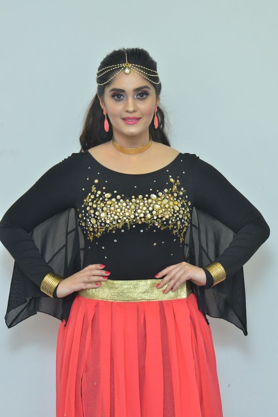 Surbhi at Bang Bang New year 2019 Celebrations