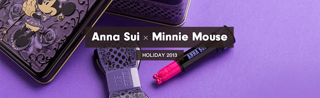 Limited Edition - Anna Sui x Minnie Mouse - Noël 2013