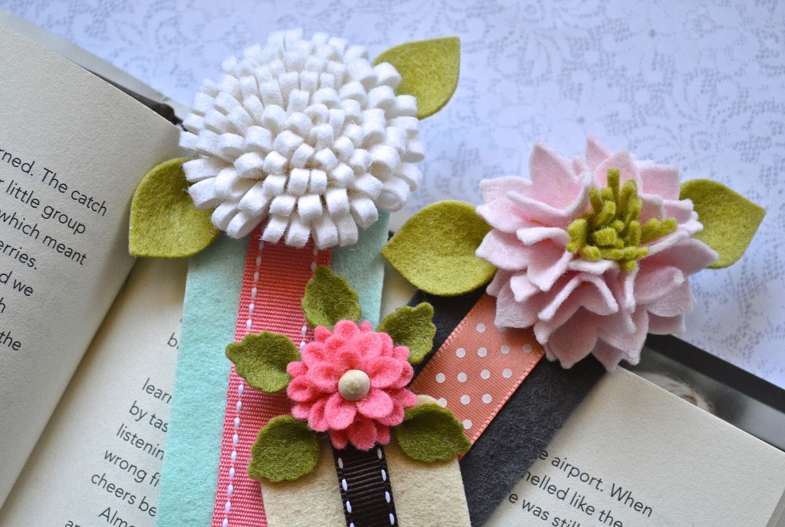 artful notions Felt Bookmarks