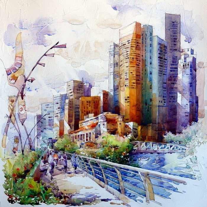 Светлый и лучезарный стиль. Jack Tia Kee Woon Светлый и лучезарный стиль. Jack Tia Kee Woon