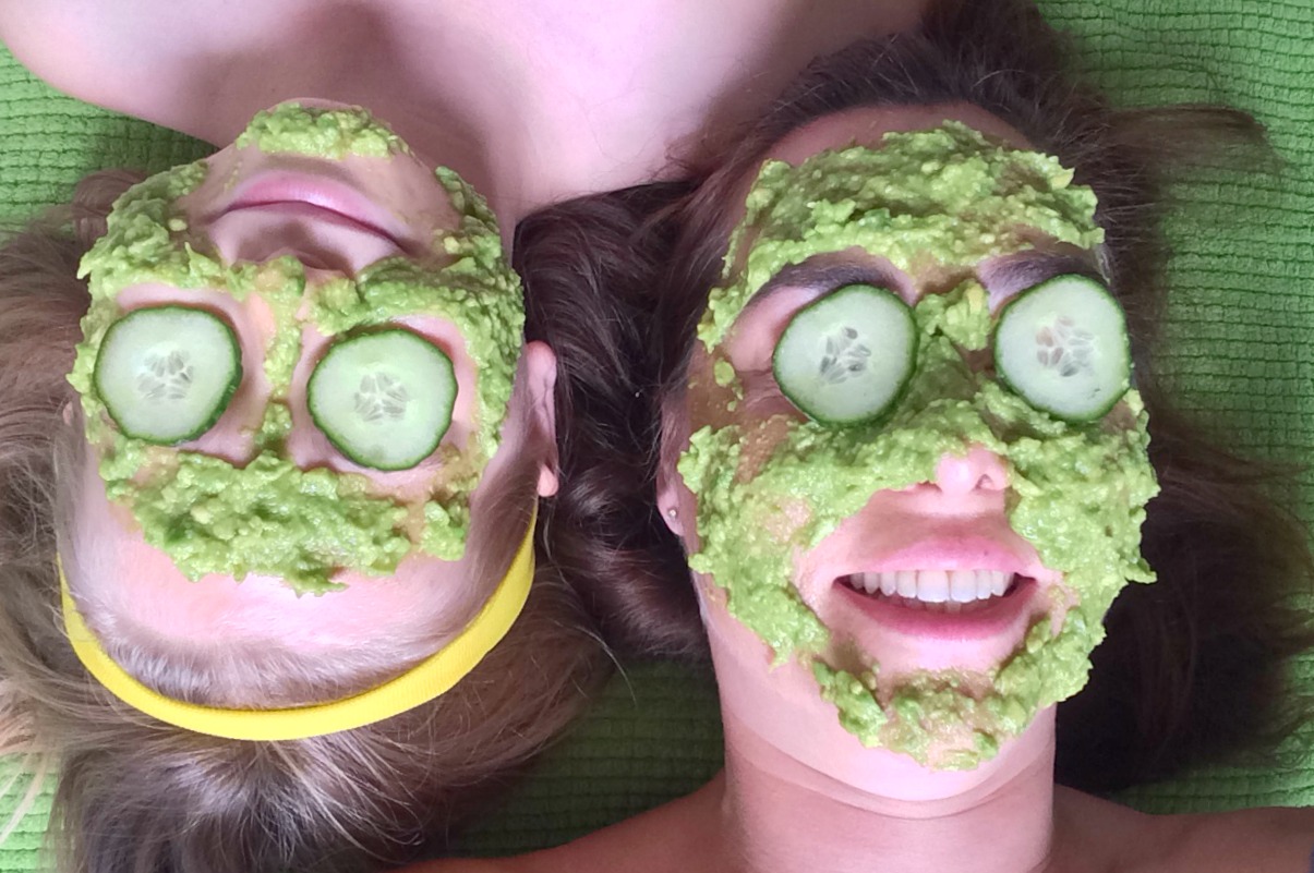 Me and my shadow Homemade Face Masks, DIY Spa and 10 More Ideas to