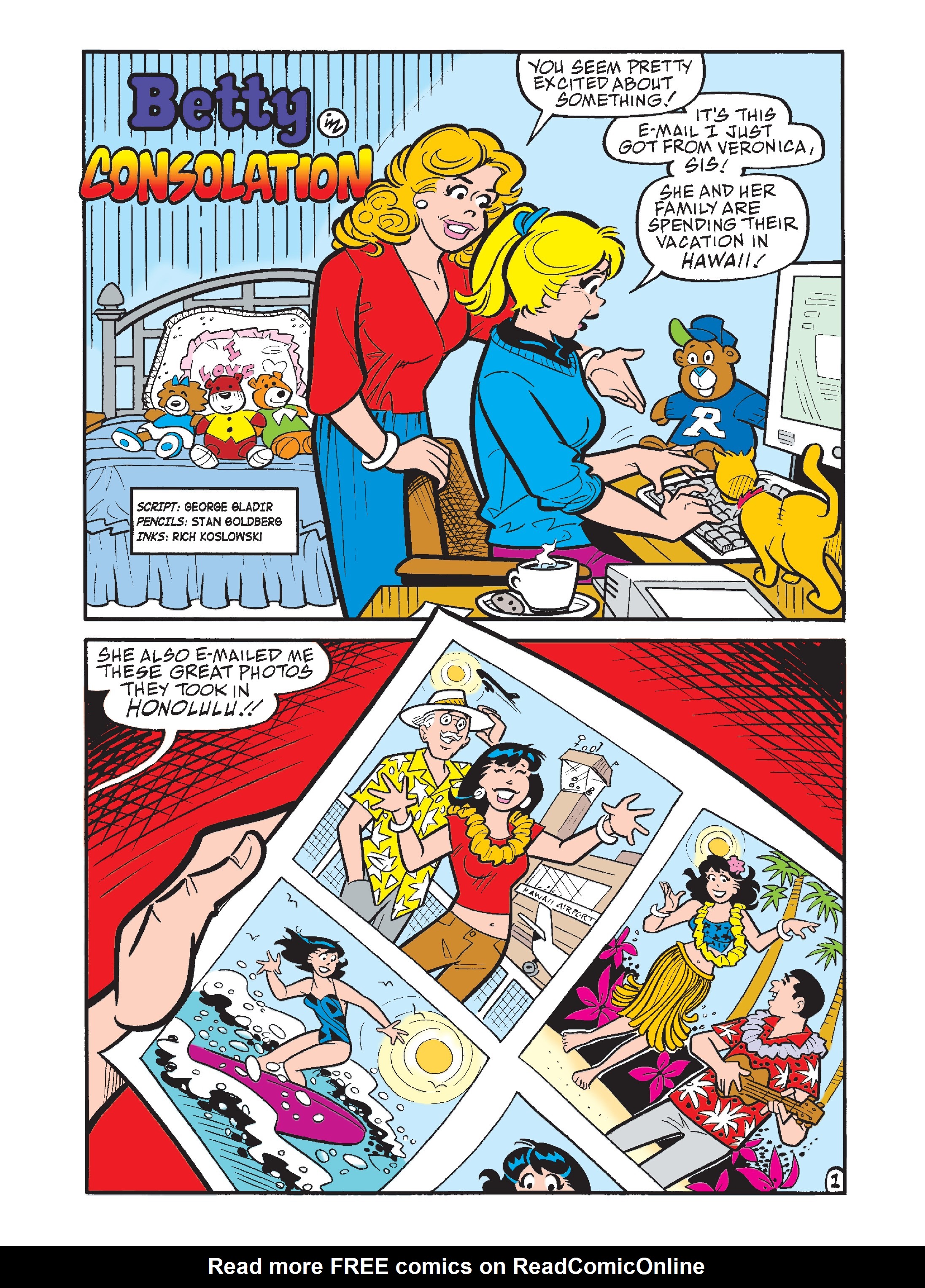 Read online Archie 1000 Page Comics-Palooza comic -  Issue # TPB (Part 9) - 14