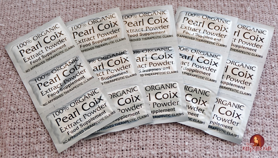 Product Review Fine Pearl Coix Extract Dear Kitty Kittie Kath Top Lifestyle, Beauty, Mommy