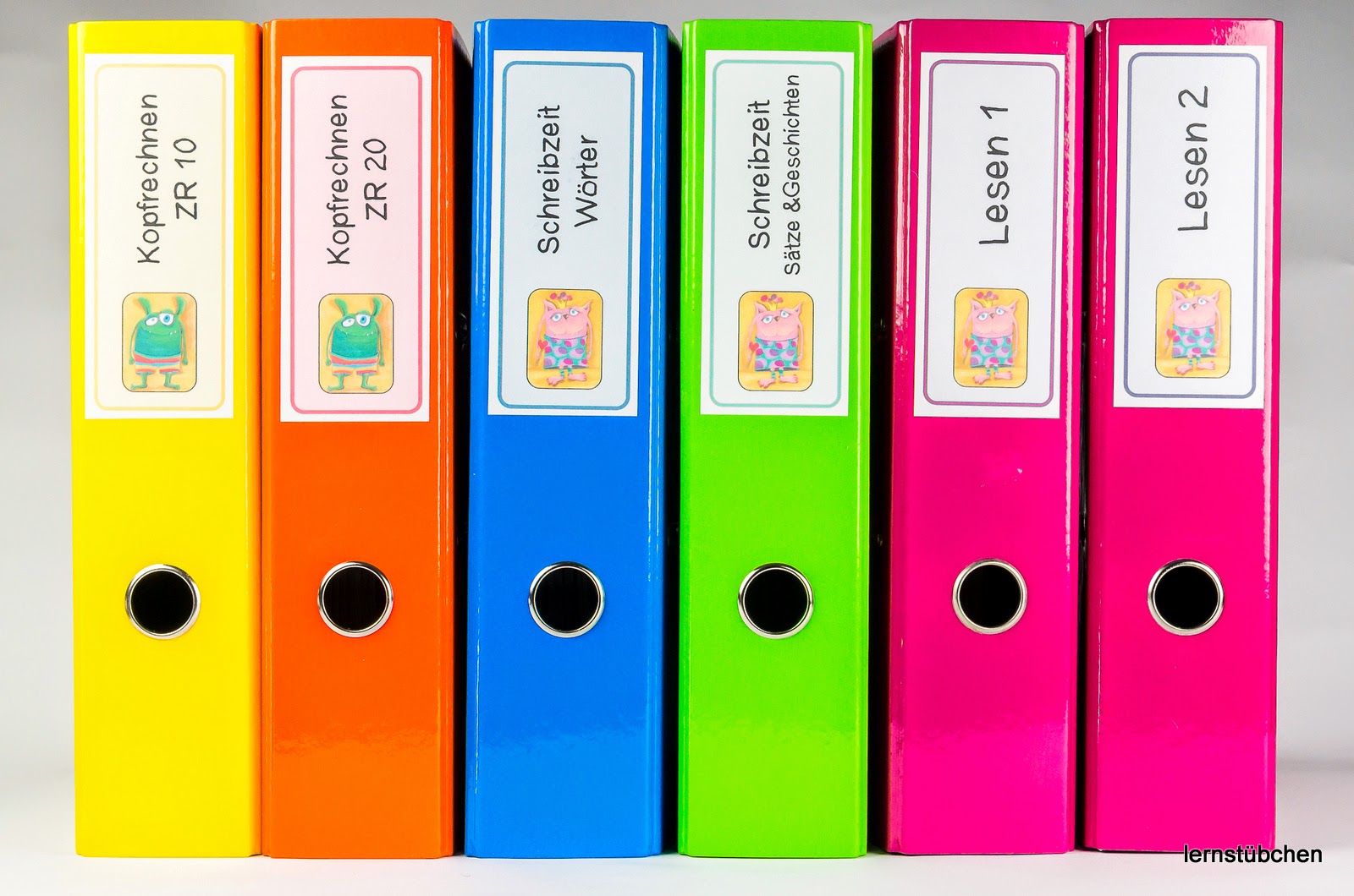 Lernstübchen | Arbeitsblätter zur Auswahl für die Kinder