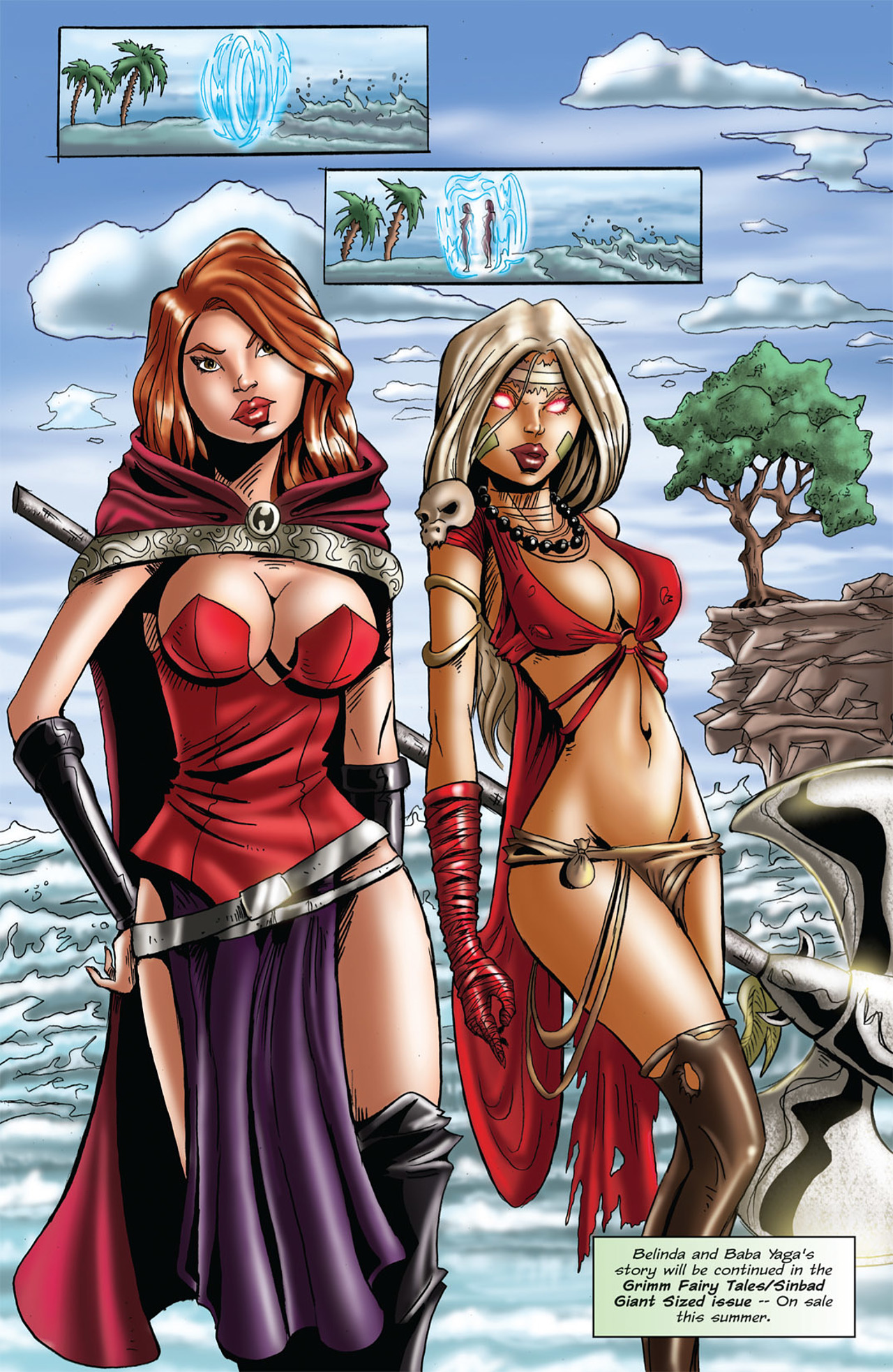 Grimm Fairy Tales (2005) issue 45 - Page 13