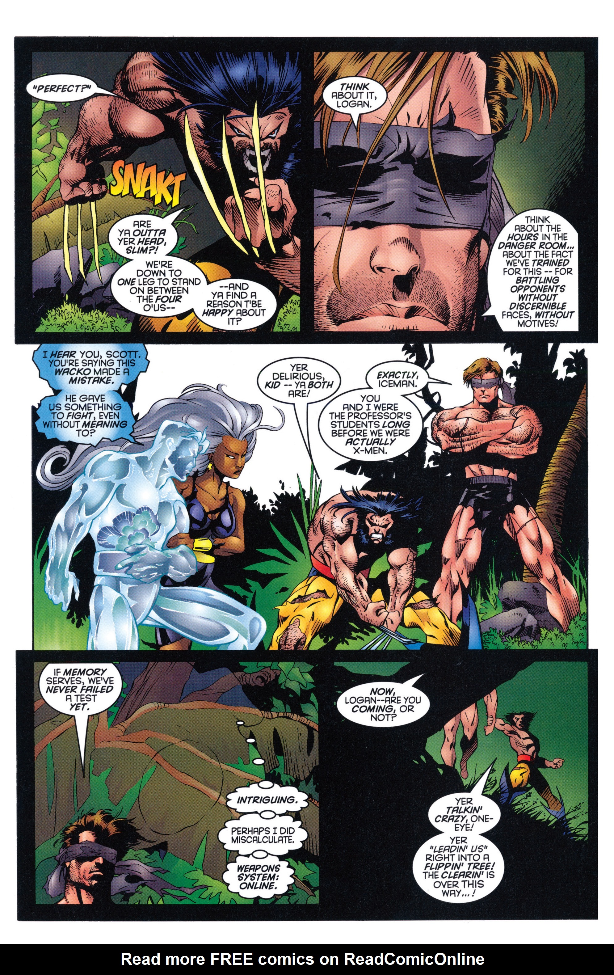 Read online X-Men: The Road to Onslaught comic -  Issue # TPB 3 - 282