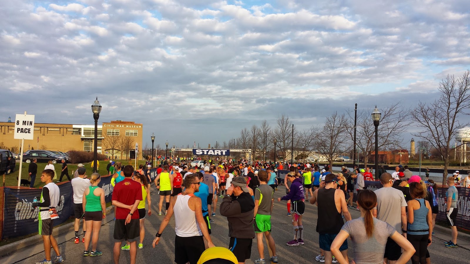 Major Runs Wisconsin Marathon/Kalamazoo Marathon 2/3 May 2015 The
