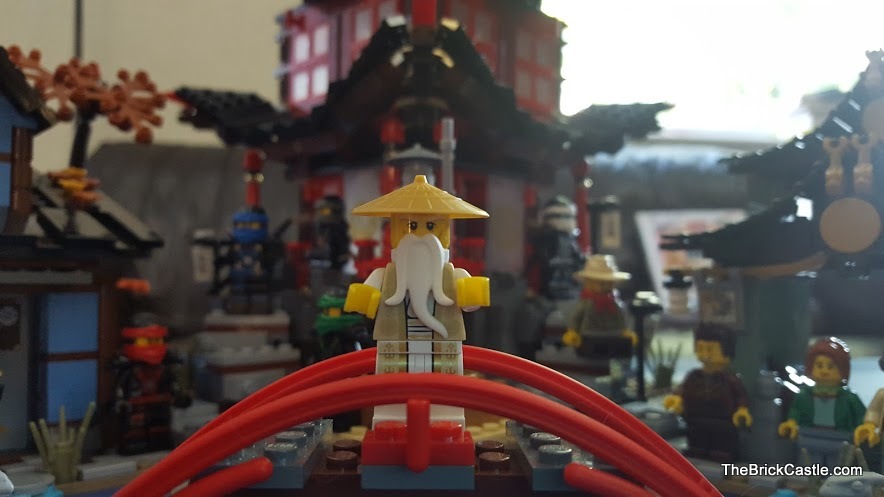 kanal Anerkendelse ironi The Brick Castle: LEGO Ninjago Temple Of Airjitzu set 70751 Review