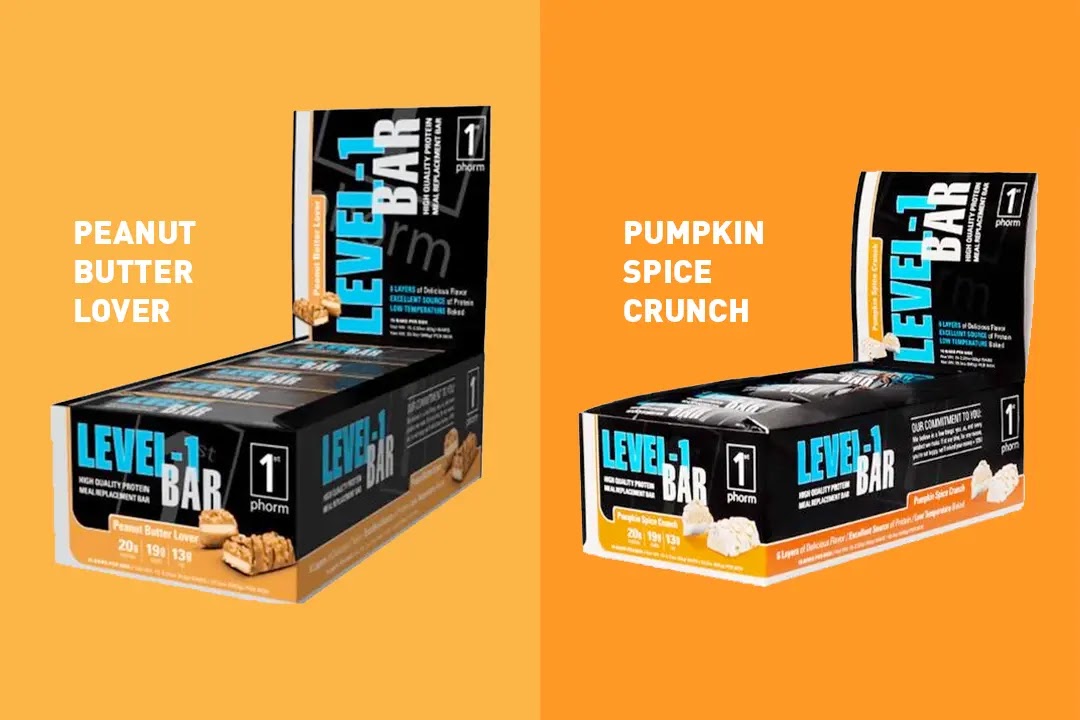 1St Phorm Level 1 Bar Peanut Butter Lover Fitcanal 1St Phorm Level 1 Bar Peanut Butter Lover