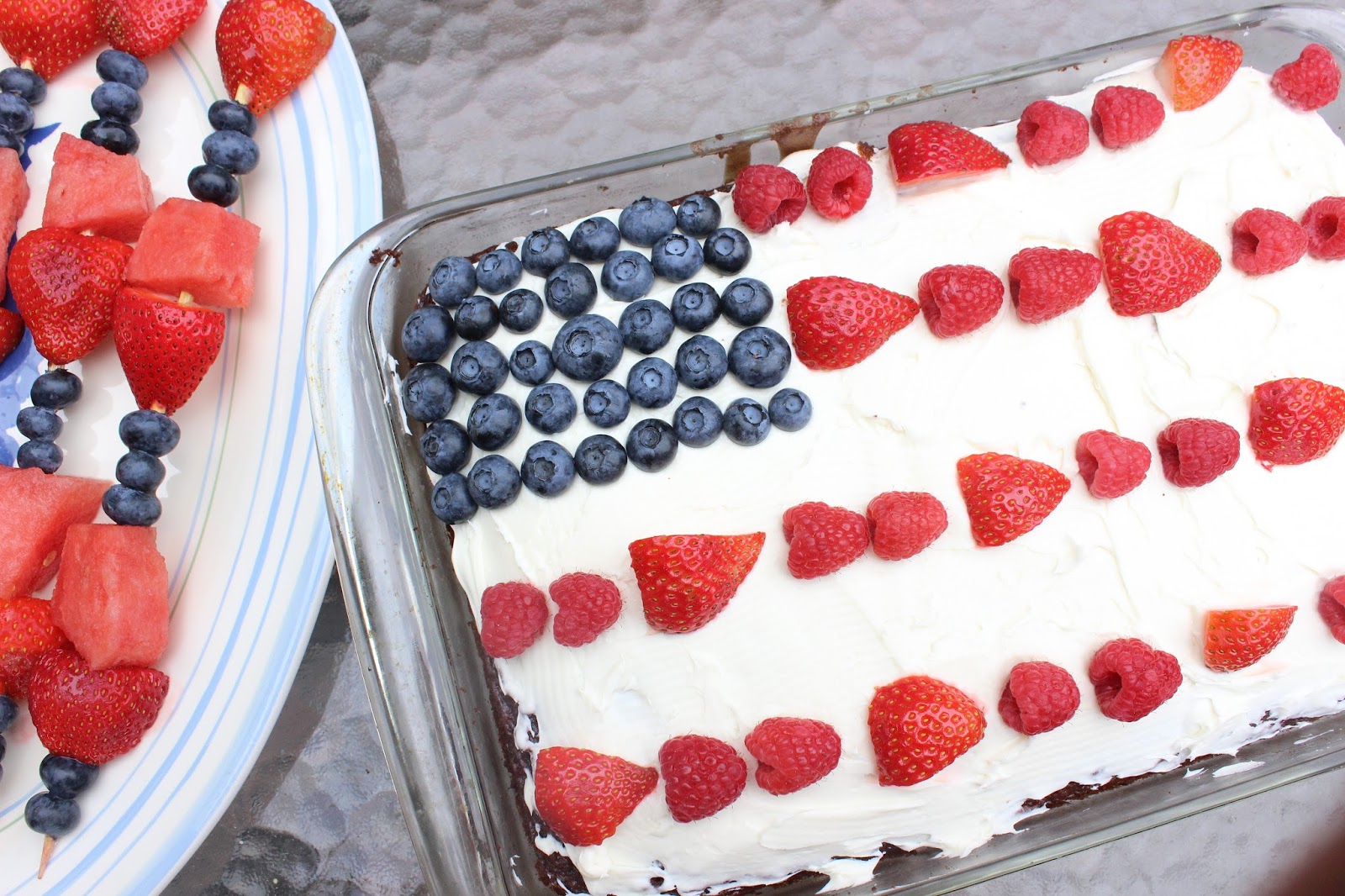 Red White And Bbq Embroidery