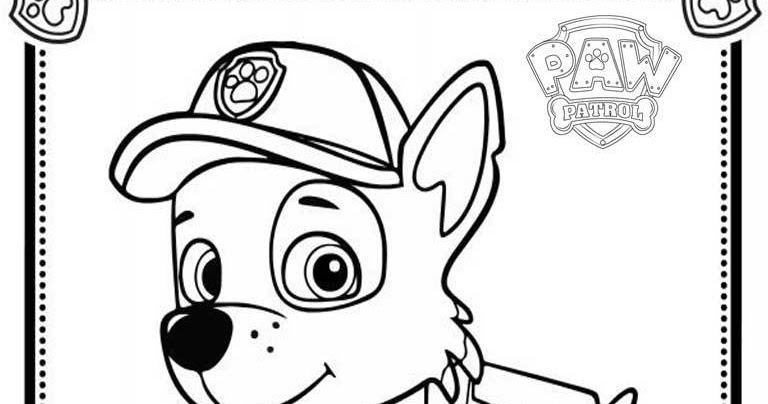 Coloring Pages Paw Patrol Rocky : Rocky paw patrol free colouring pages Coloring Pages Paw Patrol Rocky : Rocky paw patrol free colouring pages