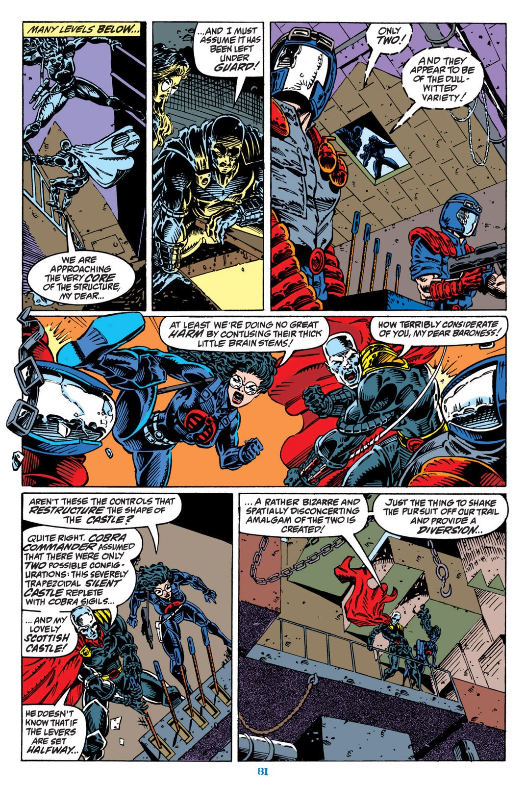 Read online Classic G.I. Joe comic -  Issue # TPB 14 (Part 1) - 80