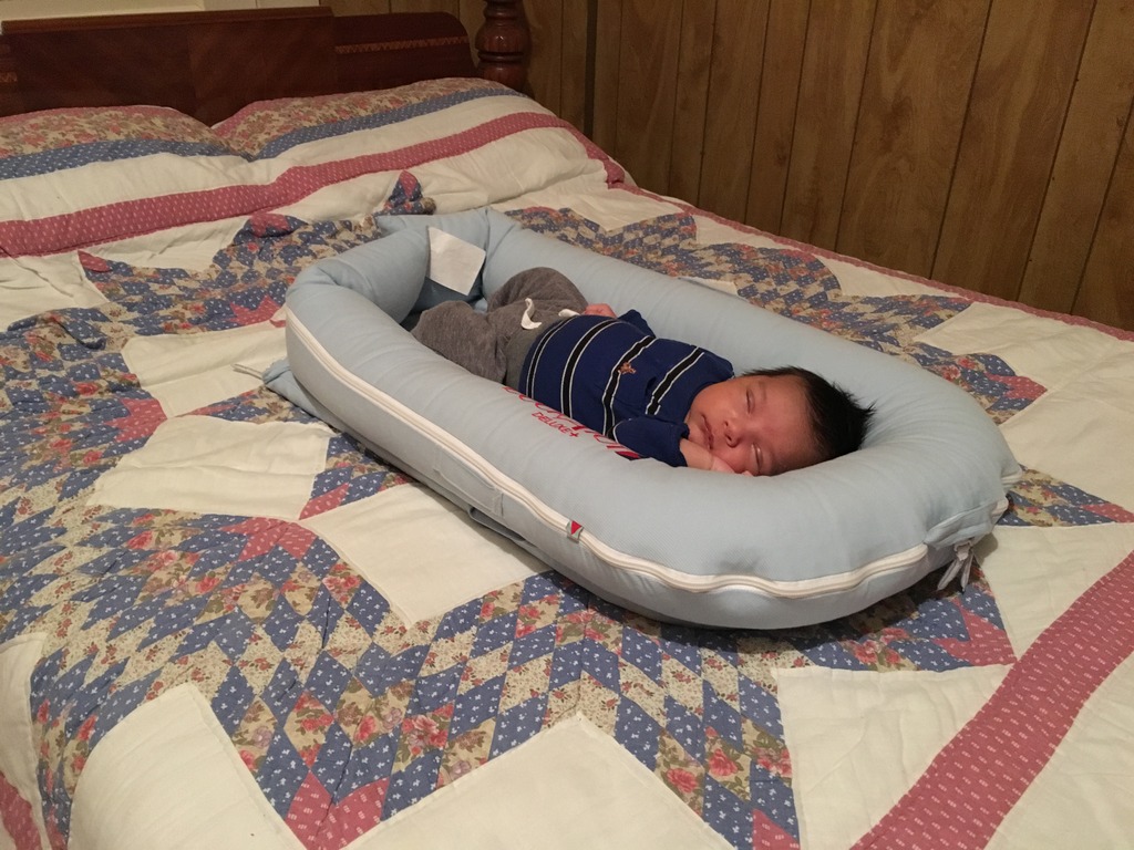 stormieariel 4 Uses for the DockATot