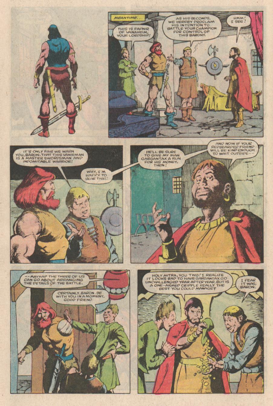 Conan the Barbarian (1970) Issue #166 #178 - English 11