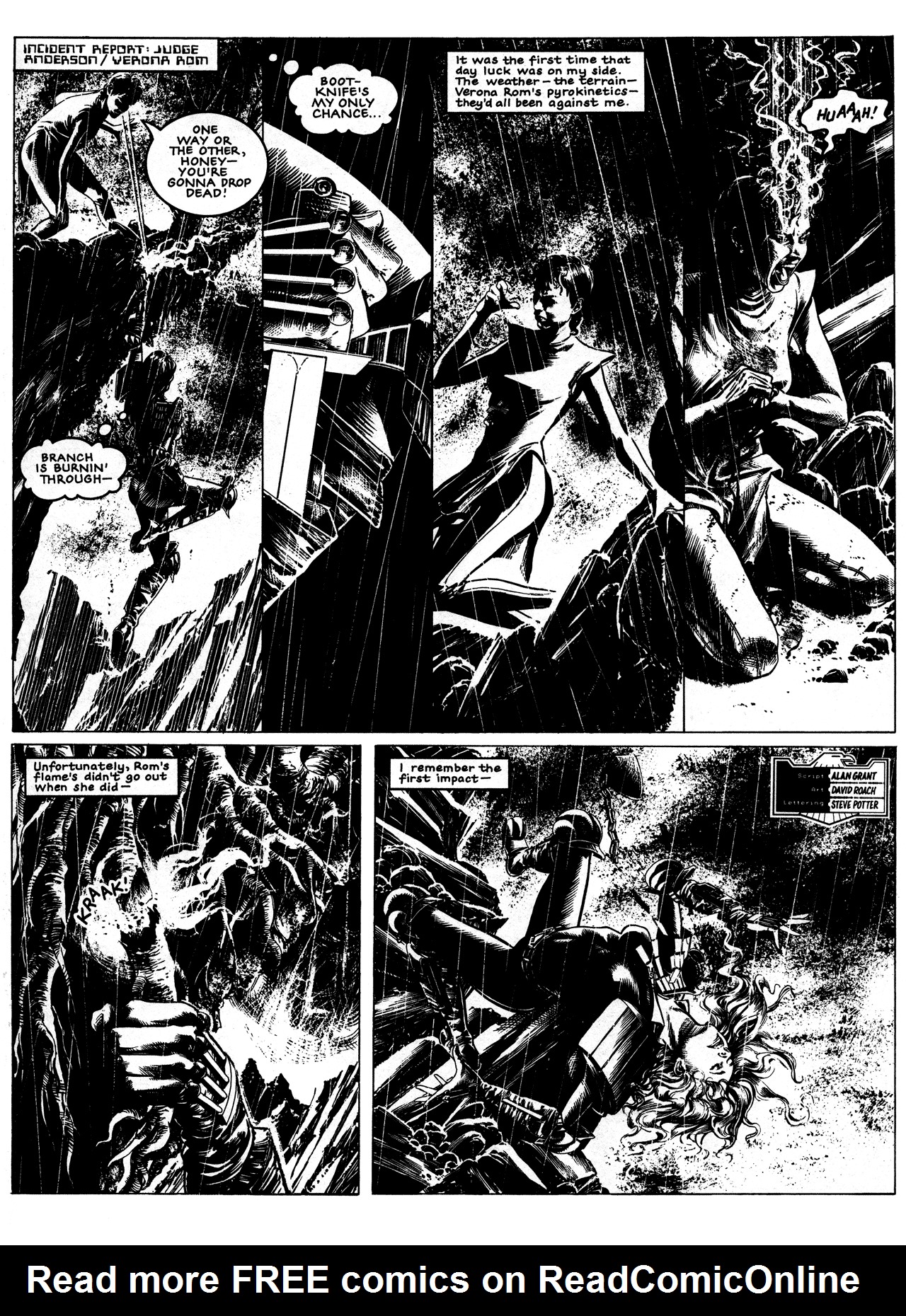 Read online Judge Dredd: The Complete Case Files comic -  Issue # TPB 15 (Part 2) - 21